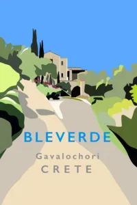 Artwork poster of Gavalochori and Bleverde by Danny Touw