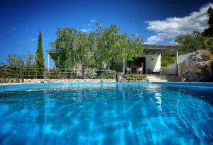 Bleverde Luxury Villas Crete - Villa Levanda pool