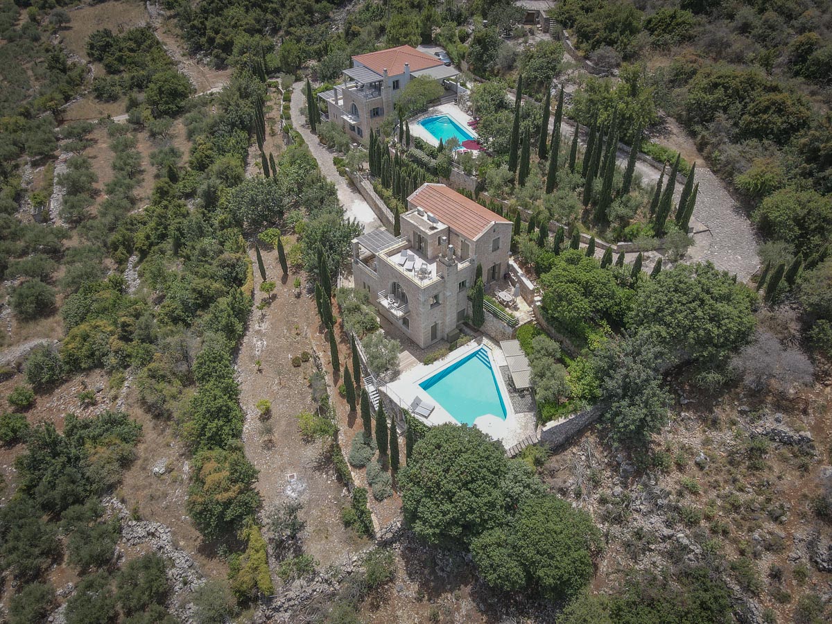 Luxury Villas Crete Gavalochori Luxury Villas Crete Bleverde estate Rental villa Crete Holiday Villas Crete Luxury Villas Chania