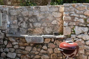 Bleverde Luxury Villas Crete - Villa Elia Gavalochori - barbeque - bbq