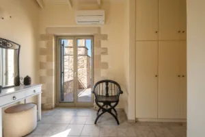 Bleverde Luxury Villas Crete - Villa Elia Gavalochori - detail master bedroom