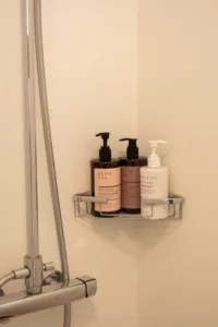 Bleverde Luxury Villas Crete - Villa Elia Gavalochori - Local high quality bathroom amenities
