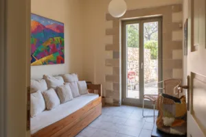 Bleverde Luxury Villas Crete - Villa Elia Gavalochori - lounge