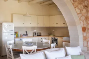 Bleverde Luxury Villas Crete - Villa Elia Gavalochori - fully equipped kitchen